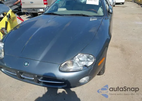 2001 Jaguar Xk8 from USA, damaged, VIN SAJDA42C21NA14746